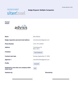 ZUKO Form PDF Template