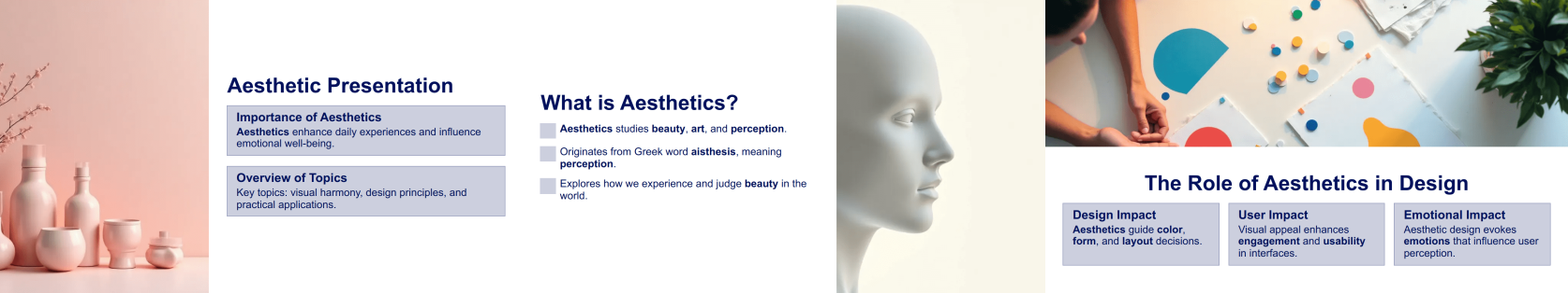 Aesthetic Presentation Template Thumbnail