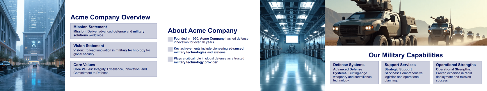 Army Presentation Template Thumbnail