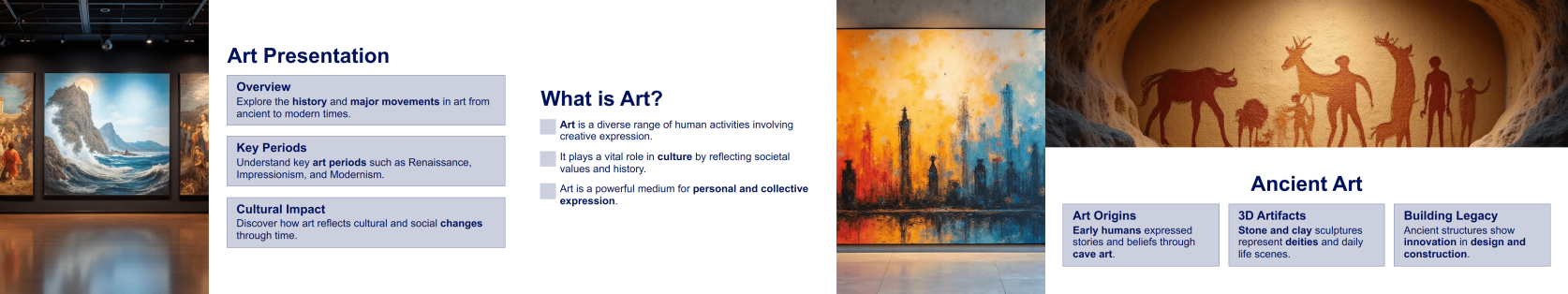 Art Presentation Template Thumbnail