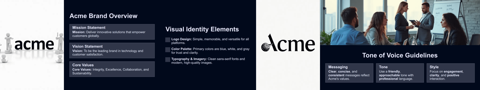 Brand Presentation Template Thumbnail