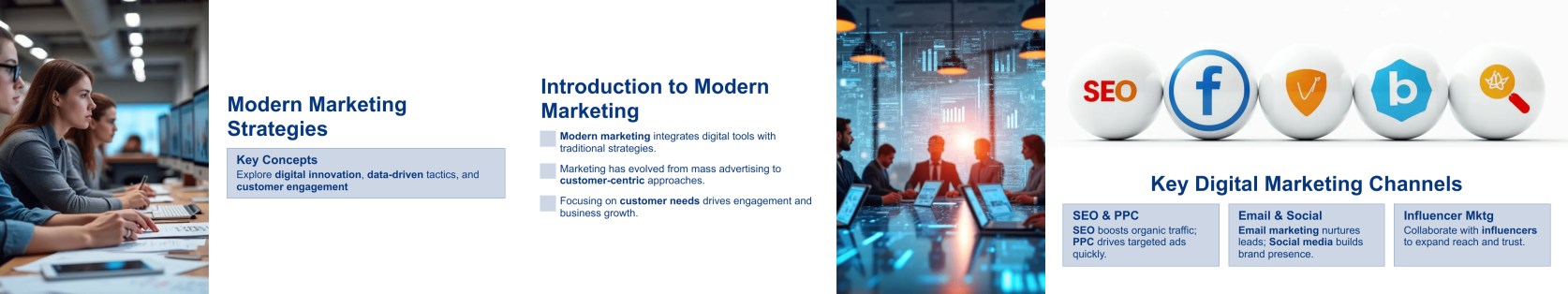 Cool Presentation Template Thumbnail