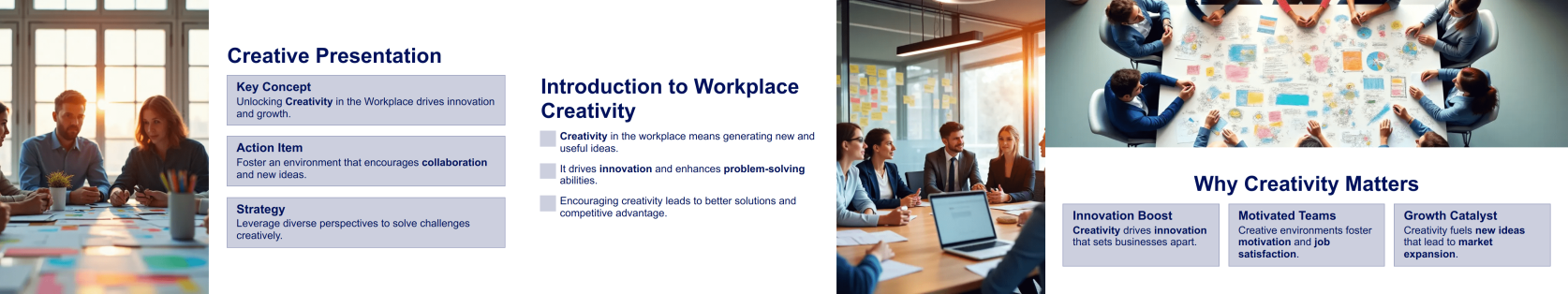 Creative Presentation Template Thumbnail