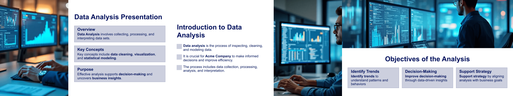 Data Analysis Presentation Template Thumbnail