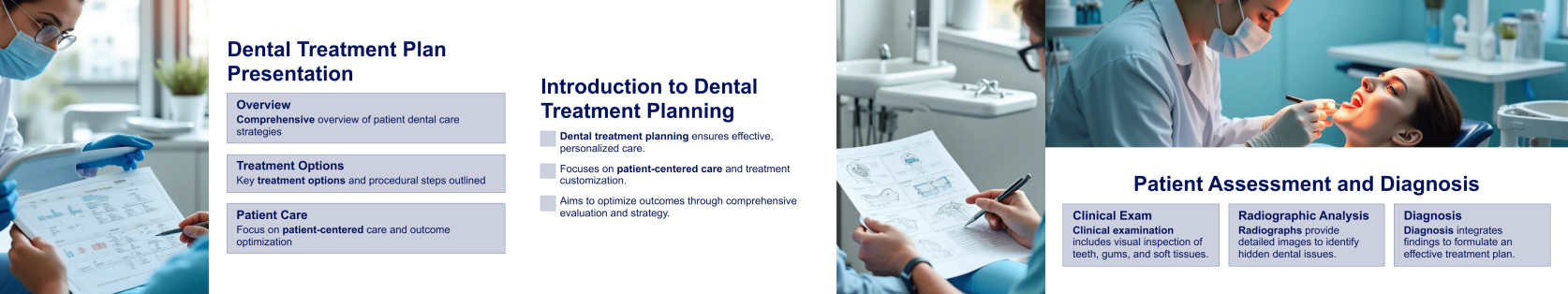 Dental Treatment Plan Presentation Template Thumbnail