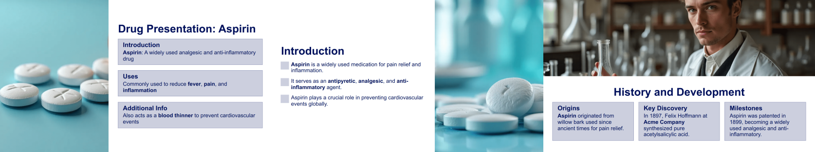 Drug Presentation Template Thumbnail