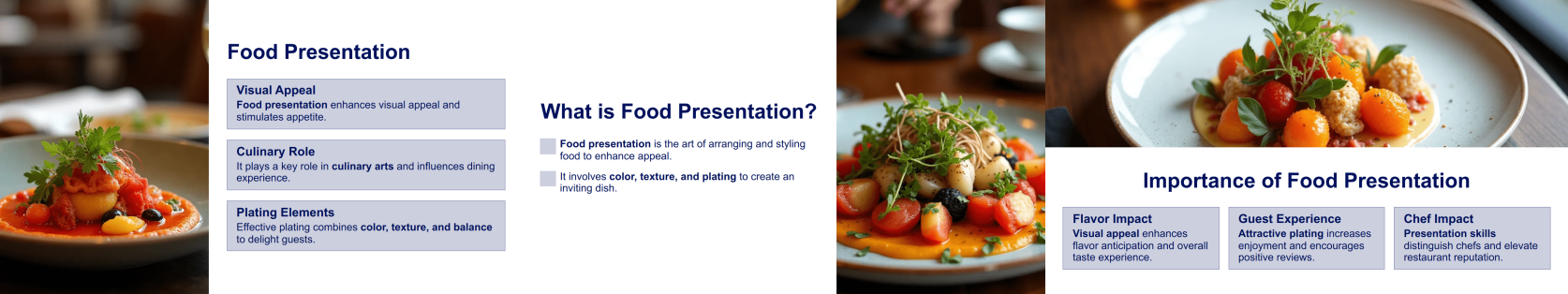 Food Presentation Template Thumbnail