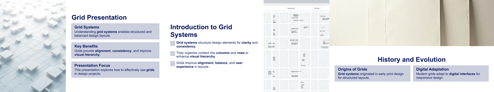 Grid Presentation Template Thumbnail