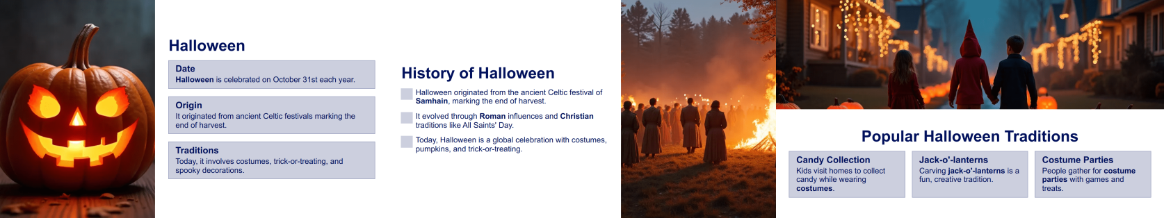 Halloween Presentation Template Thumbnail