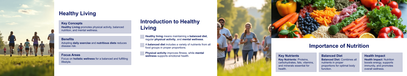 Health Presentation Template Thumbnail