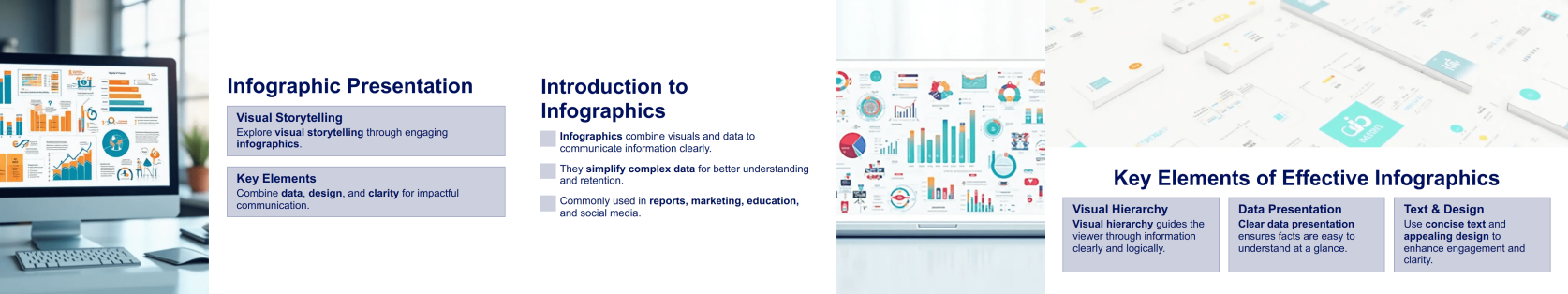 Infographic Presentation Template Thumbnail