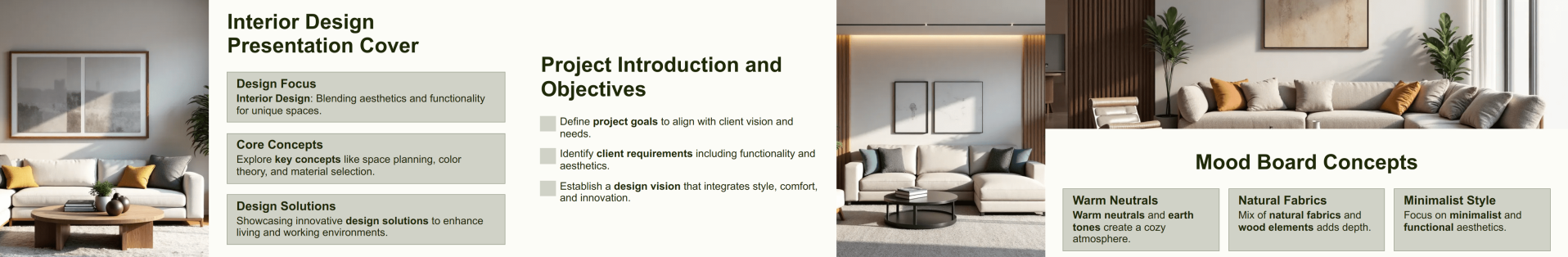 Interior Design Presentation Template Thumbnail