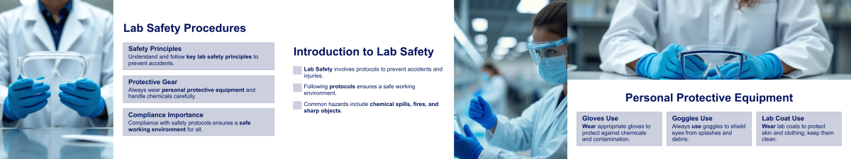Lab Presentation Decor Lab Presentation Template | Jotform