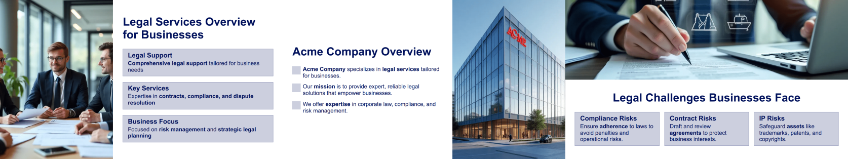 Law Presentation Template Thumbnail