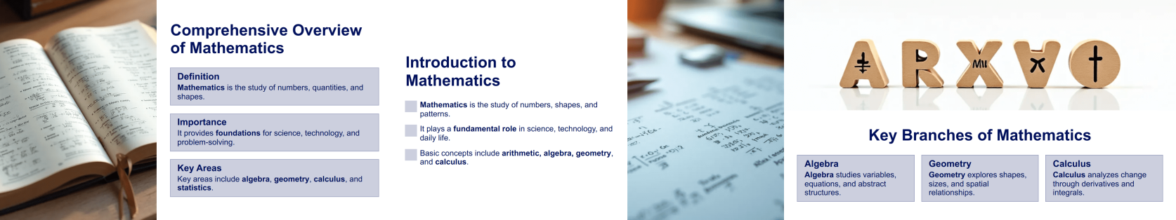 Math Presentation Template Thumbnail
