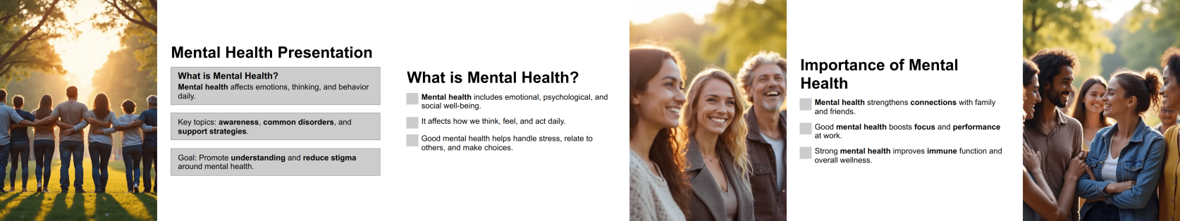 Mental Health Presentation Template Thumbnail