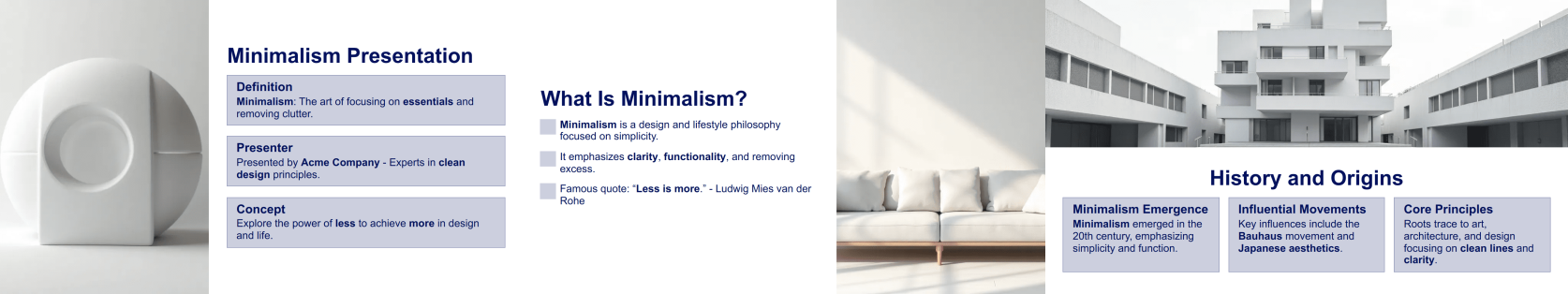 Minimalist Presentation Template Thumbnail