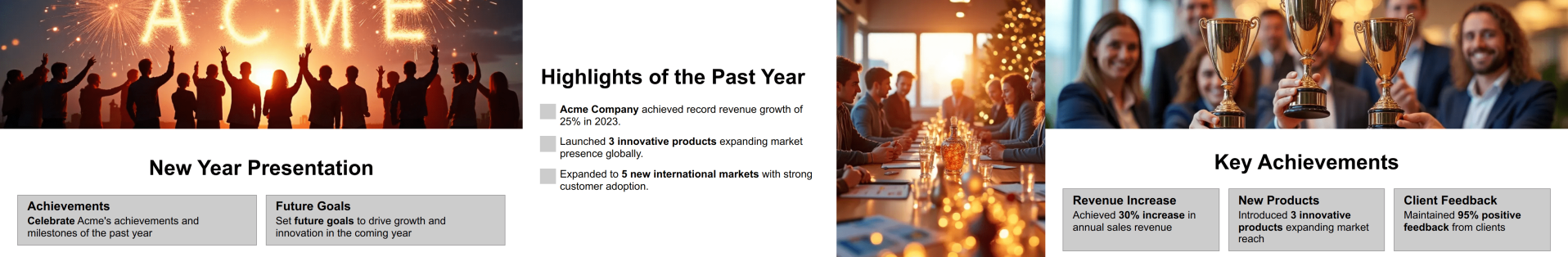 New Year Presentation Template Thumbnail