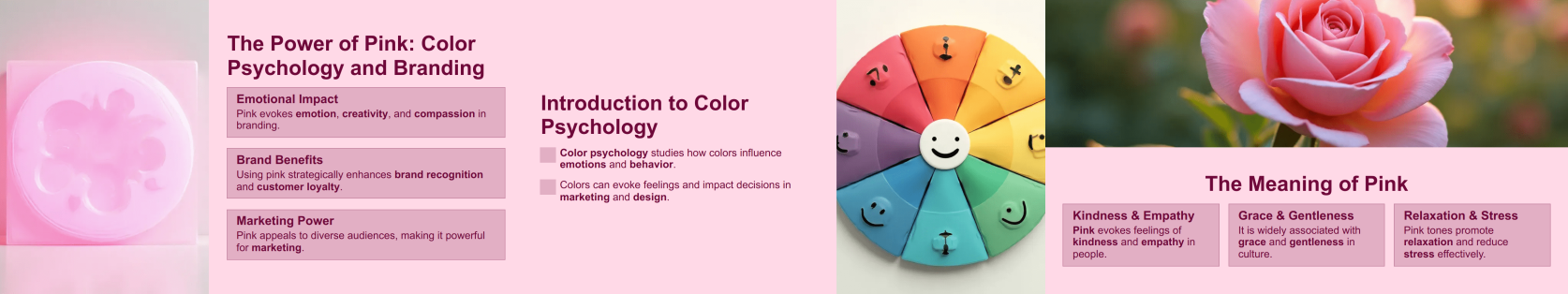 Pink Presentation Template Thumbnail