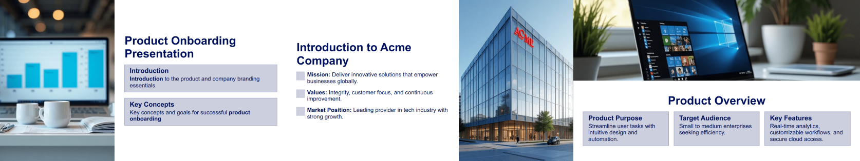 Product Onboarding Presentation Template Thumbnail