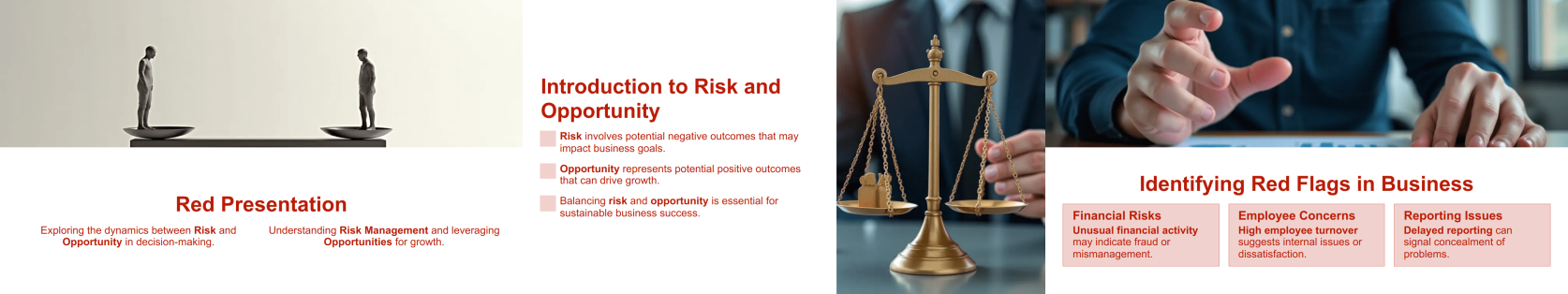 Red Presentation Template Thumbnail