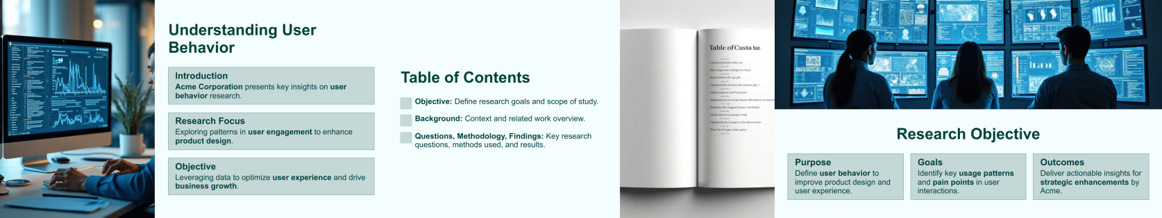Research Presentation Template Template Thumbnail
