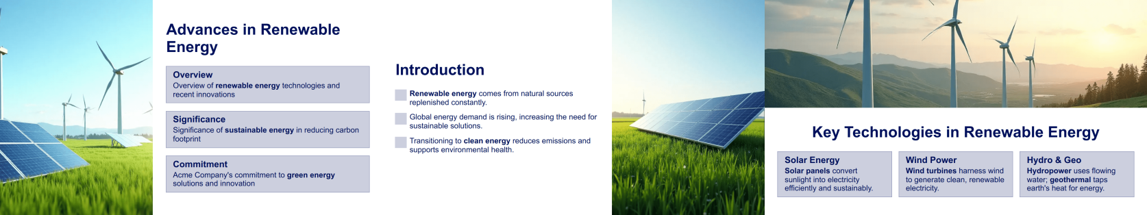 Scientific Poster Presentation Template Thumbnail