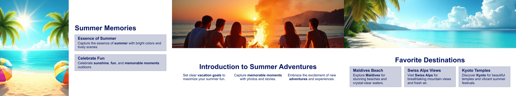Scrapbook Presentation Template Thumbnail