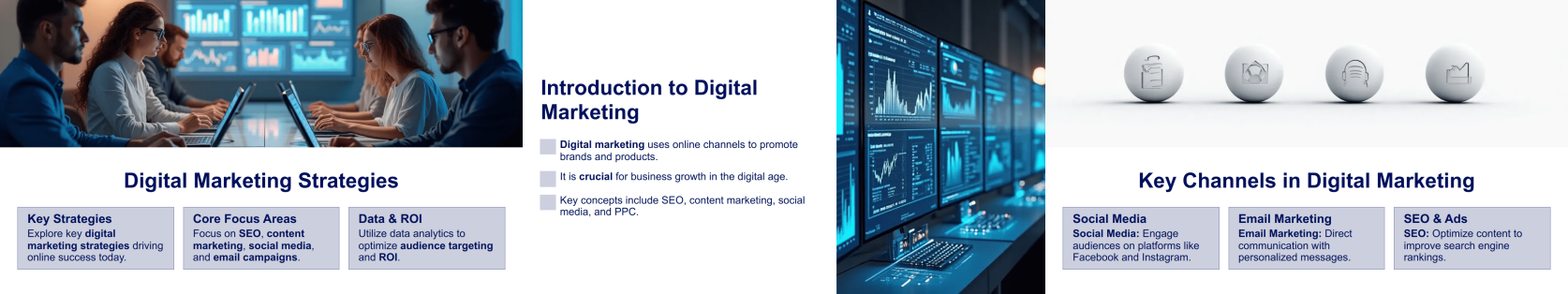 Simple Presentation Template Thumbnail