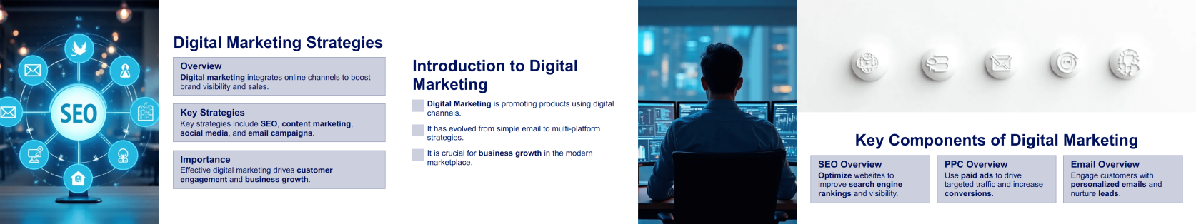 Slide Deck Presentation Template Thumbnail