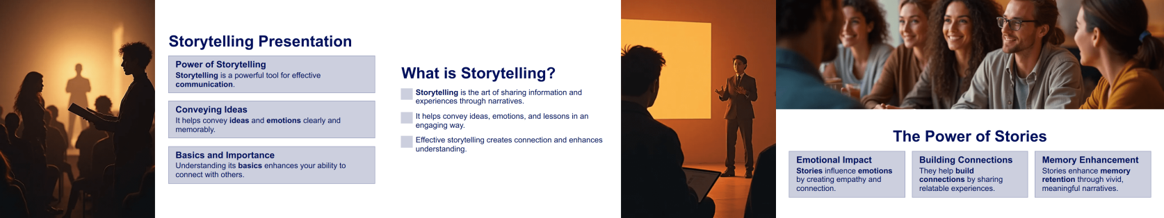 Storytelling Presentation Template Thumbnail