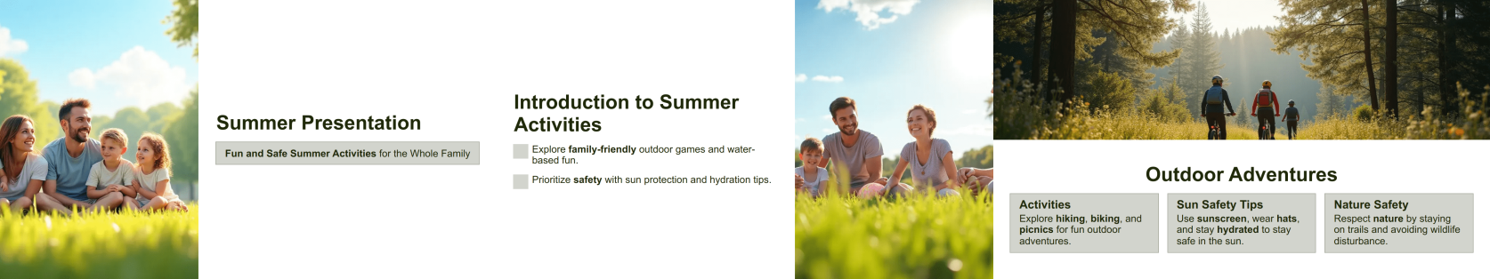 Summer Presentation Template Thumbnail