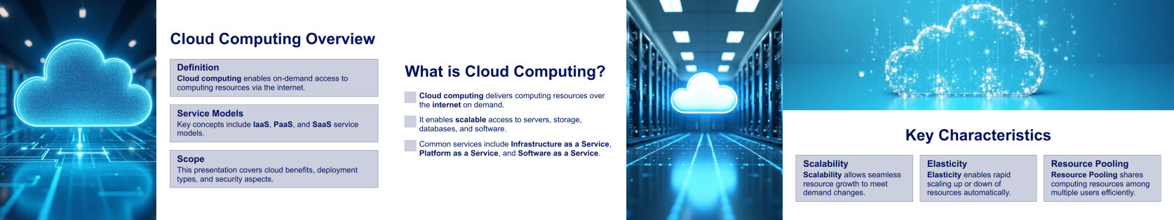 Technical Presentation Template Thumbnail