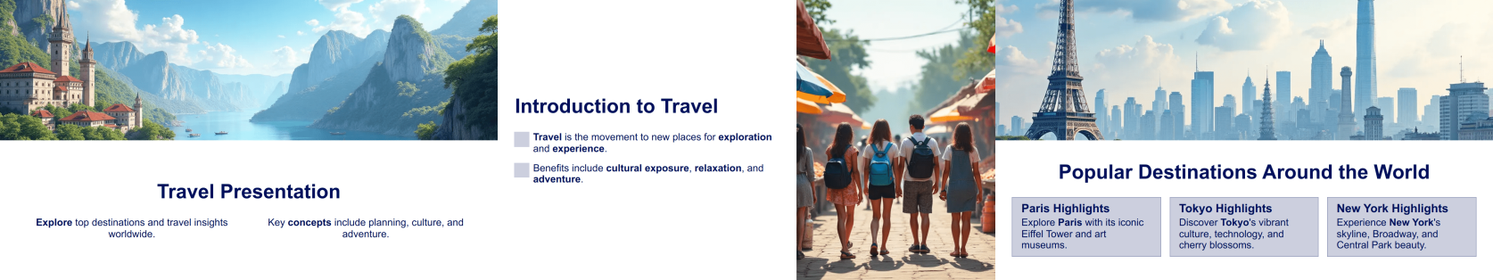 Travel Presentation Template Thumbnail