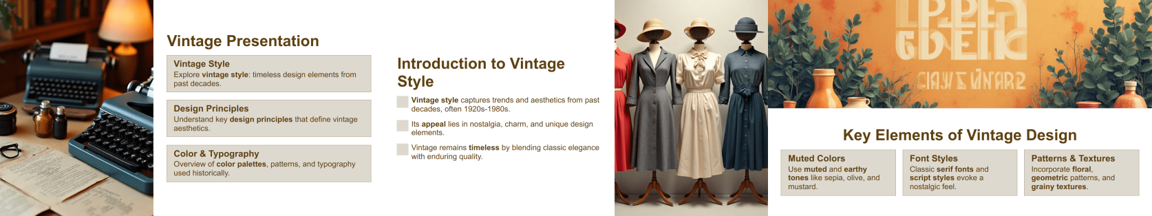 Vintage Presentation Template Thumbnail