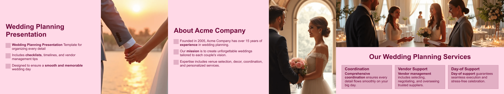 Wedding Presentation Template Thumbnail