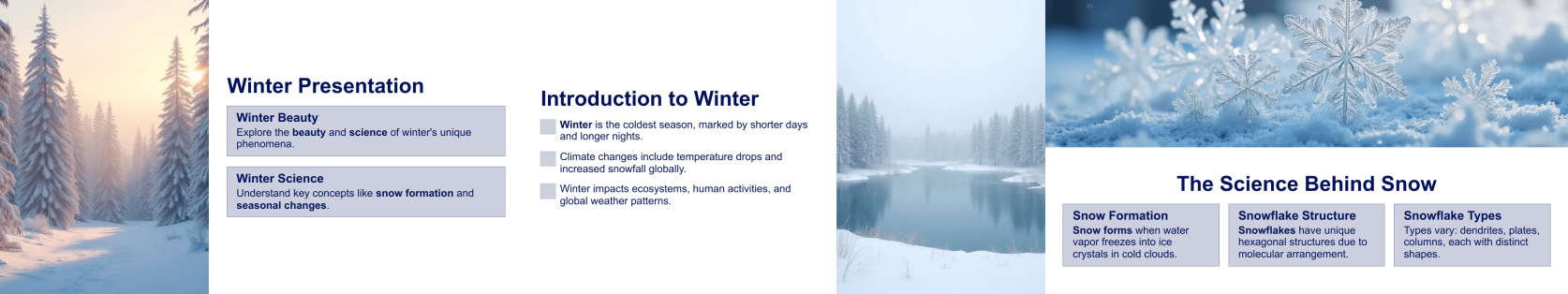 Winter Presentation Template Thumbnail