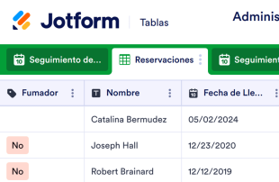 Administración de Reservas de Hotel Spreadsheet Template