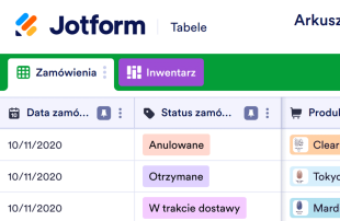 Arkusz Inwentaryzacyjny Drogerii Spreadsheet Template