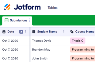 Attendance Log Template