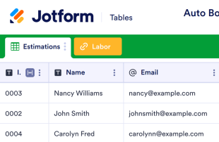 Auto Body Repair Estimate Template Spreadsheet Template