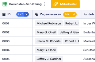 Baukostenvoranschlag Vorlage Tabellenvorlage