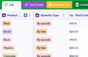 Bill of Materials Template Spreadsheet Template