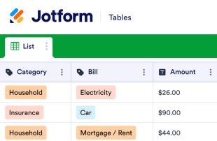 Bill Pay Checklist Template