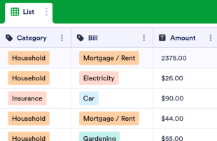 Bill Pay Checklist Spreadsheet Template