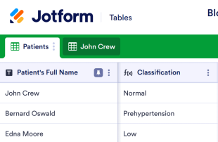 Blood Pressure Log Spreadsheet Template