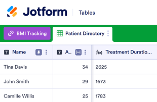 BMI Tracker Template