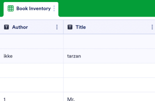 Book Inventory Template Spreadsheet Template