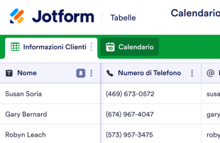 Calendario degli Appuntamenti del Salone Template