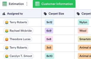 Carpet Cleaning Estimate Template Spreadsheet Template